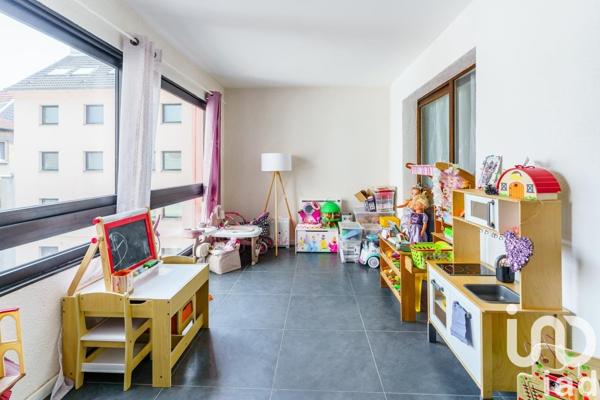 Appartement 3 pièces de 84 m² à Forbach (57600)