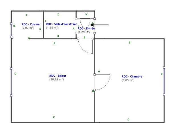 APPARTEMENT VILLEJUIF 2 PIÈCES 25 M2 - 150 000 €