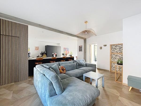 Maison à Nantes Chantenay - 6 pièces - 4 chambres - Jardin - Vie de plain pied