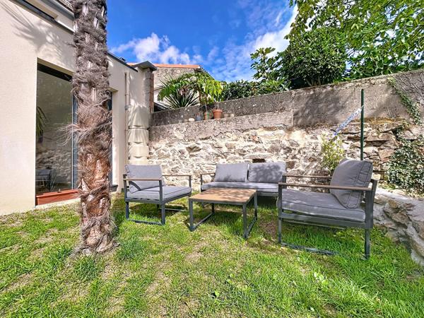 Maison à Nantes Chantenay - 6 pièces - 4 chambres - Jardin - Vie de plain pied