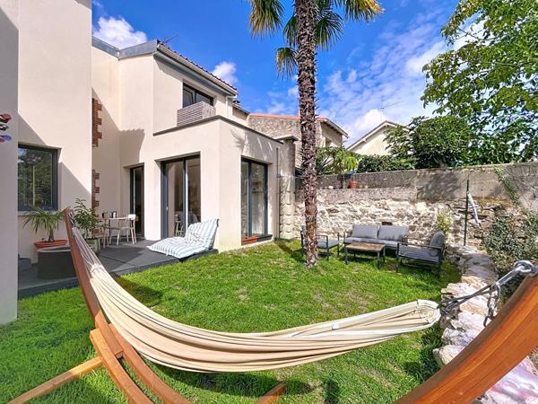 Maison à Nantes Chantenay - 6 pièces - 4 chambres - Jardin - Vie de plain pied