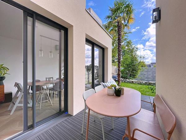 Maison à Nantes Chantenay - 6 pièces - 4 chambres - Jardin - Vie de plain pied