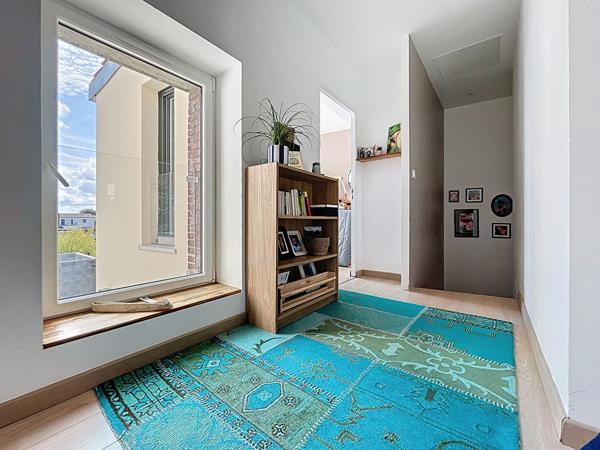 Maison à Nantes Chantenay - 6 pièces - 4 chambres - Jardin - Vie de plain pied