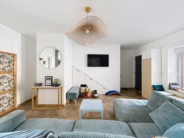 Maison à Nantes Chantenay - 6 pièces - 4 chambres - Jardin - Vie de plain pied