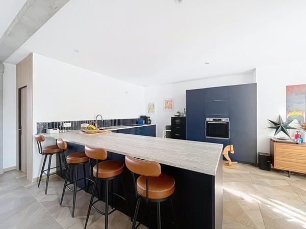 Maison à Nantes Chantenay - 6 pièces - 4 chambres - Jardin - Vie de plain pied