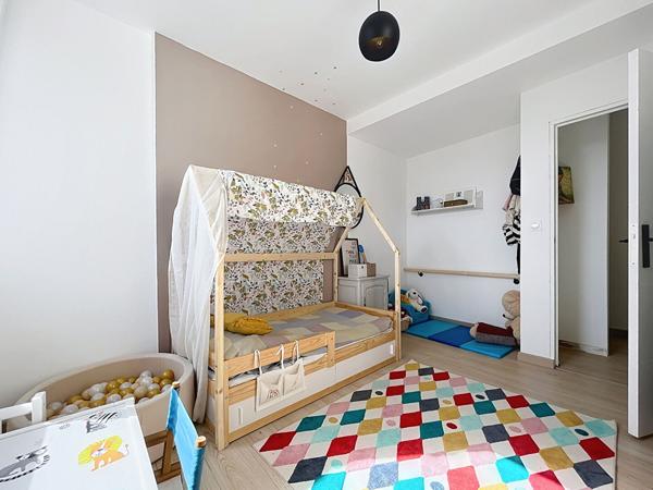 Maison à Nantes Chantenay - 6 pièces - 4 chambres - Jardin - Vie de plain pied