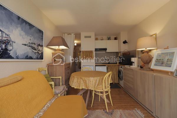 Appartement de 22,55 m²