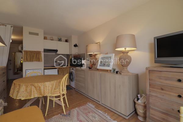 Appartement de 22,55 m²