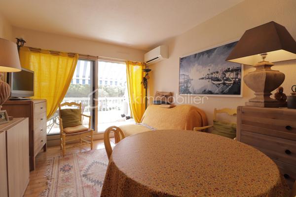 Appartement de 22,55 m²