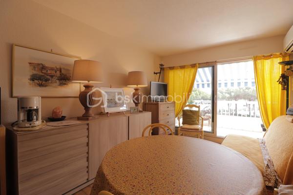 Appartement de 22,55 m²