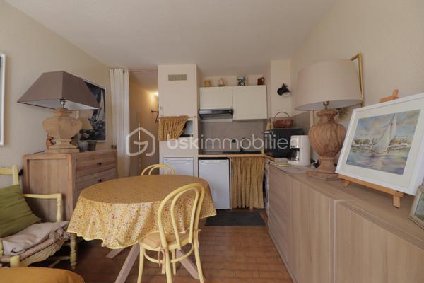 Appartement de 22,55 m²