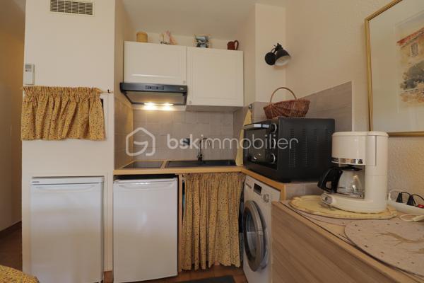 Appartement de 22,55 m²