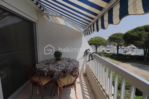 Appartement de 22,55 m²