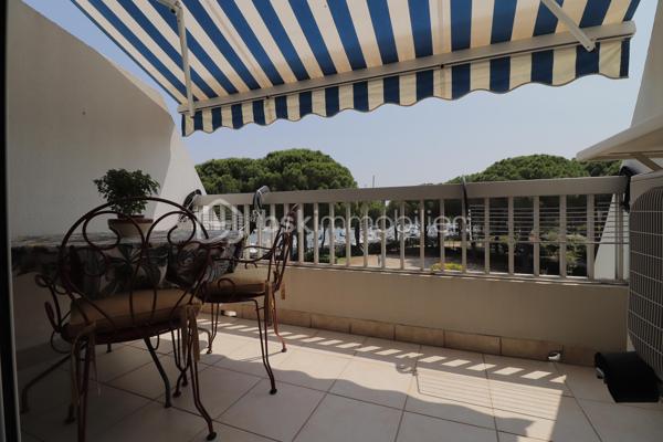 Appartement de 22,55 m²