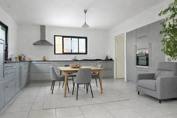Maison contemporaine 145 m²– Quartier Gare
