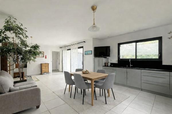 Maison contemporaine 145 m²– Quartier Gare