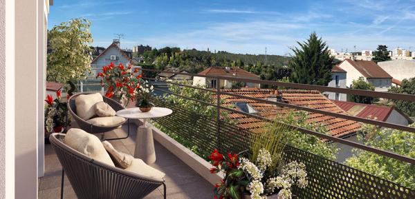 Appartement de type 3 à Neuilly-Plaisance