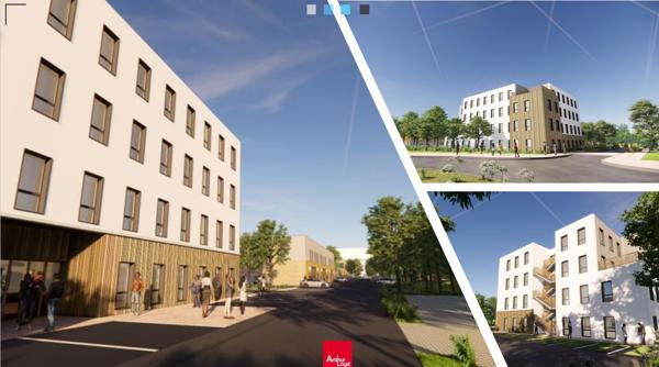PARC NORMANDIKA - Plateau de bureaux à vendre - FLEURY SUR ORNE