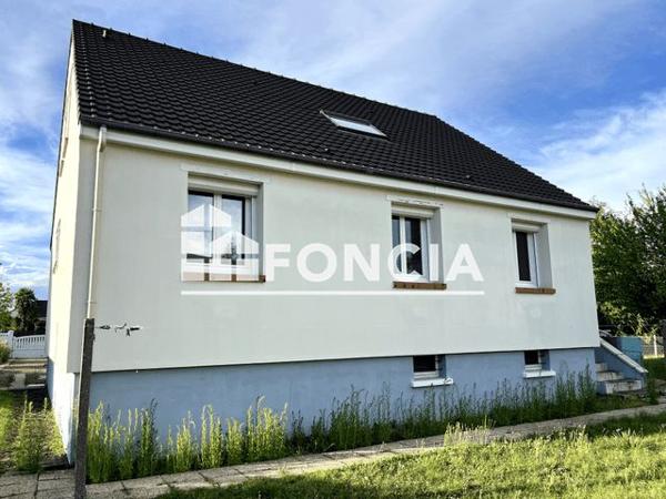 À vendre Maison 7 pièces 120 m² - Saint-jean-de-la-ruelle 45140