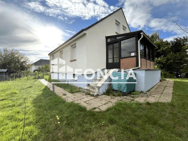 À vendre Maison 7 pièces 120 m² - Saint-jean-de-la-ruelle 45140