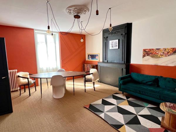 Maison de ville 5 pièces - jardin - garage