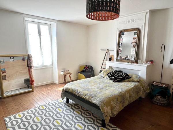 Maison de ville 5 pièces - jardin - garage