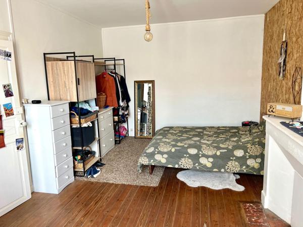 Maison de ville 5 pièces - jardin - garage