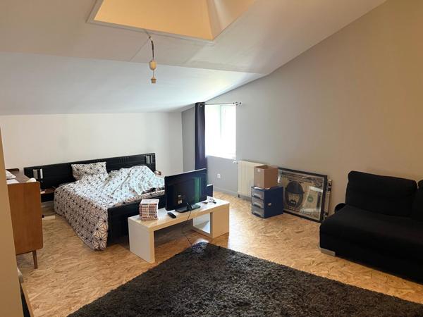 Maison de ville 5 pièces - jardin - garage