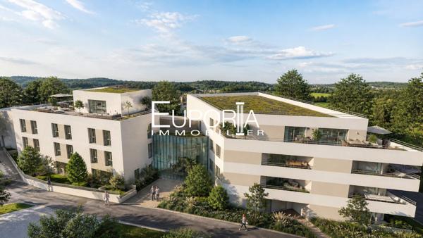 Sathonay-Camp – T3 de 70 m² avec double balcon aux portes de Lyon