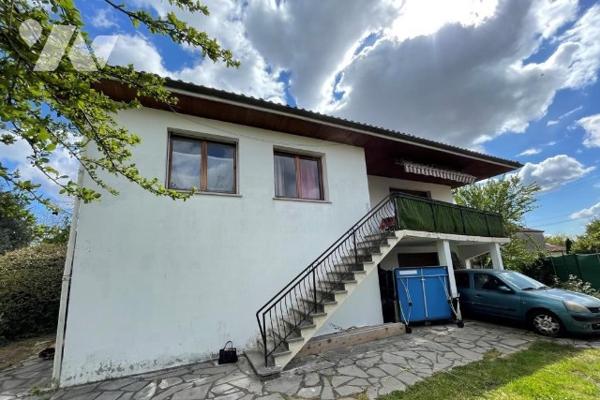 Caudéran centre - Nombreuses possibilités pour cette maison à usage d'habitation