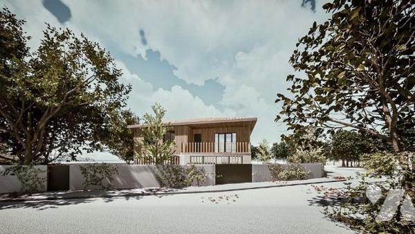 Caudéran centre - Nombreuses possibilités pour cette maison à usage d'habitation