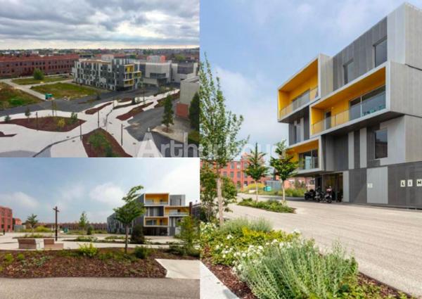 Bureaux à louer à Roubaix immeuble récent proche métro et axes rapides