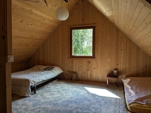 Maison en bois avec dépendance Assier