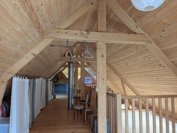 Maison en bois avec dépendance Assier