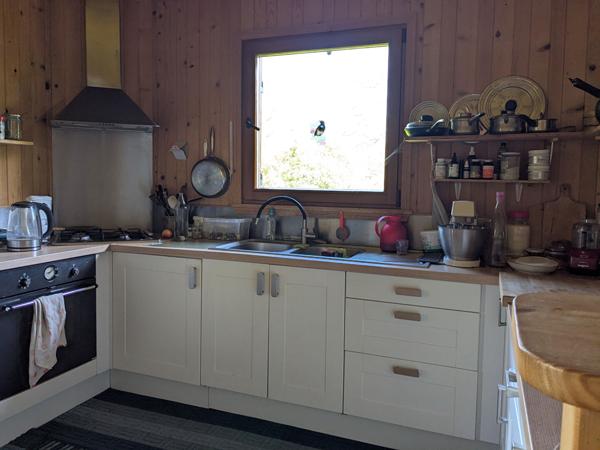 Maison en bois avec dépendance Assier