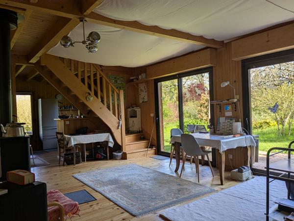 Maison en bois avec dépendance Assier