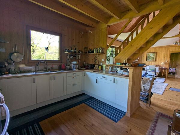 Maison en bois avec dépendance Assier