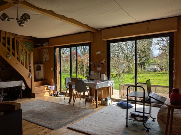 Maison en bois avec dépendance Assier
