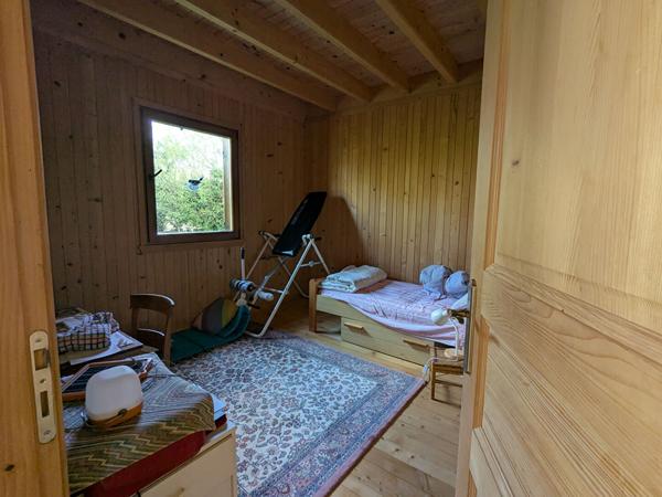 Maison en bois avec dépendance Assier