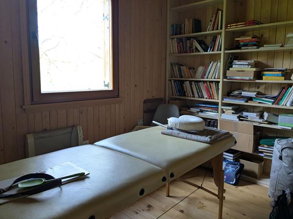 Maison en bois avec dépendance Assier