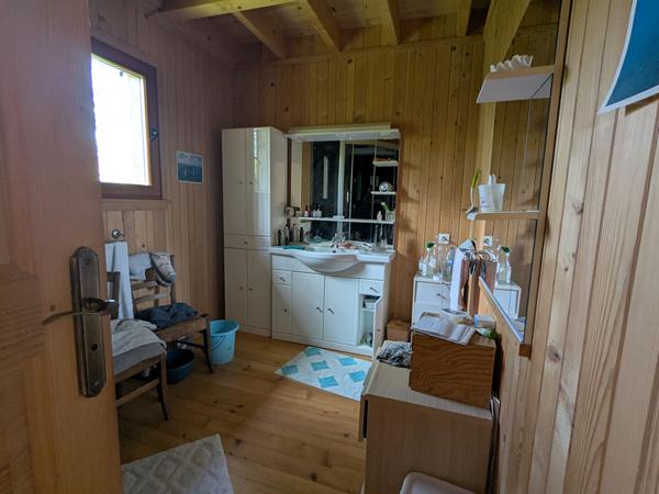 Maison en bois avec dépendance Assier