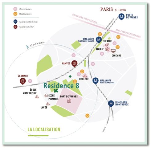 Dpt Hauts de Seine (92), à vendre MALAKOFF appartement T4 de 101 m²