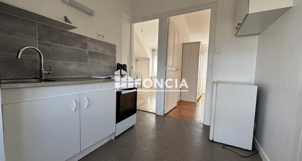 À vendre Appartement 2 pièces 27.13 m² - Quimper 29000