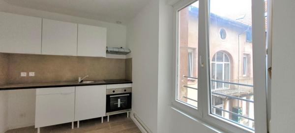 À vendre Appartement 55.72 m² - Saint-dié-des-vosges 88100