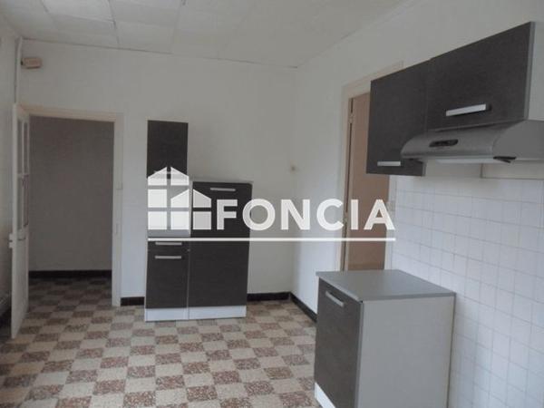 Location Maison 4 pièces 100.32 m² - 57 RUE DE LA GARE Saint Andre De Corcy 01390