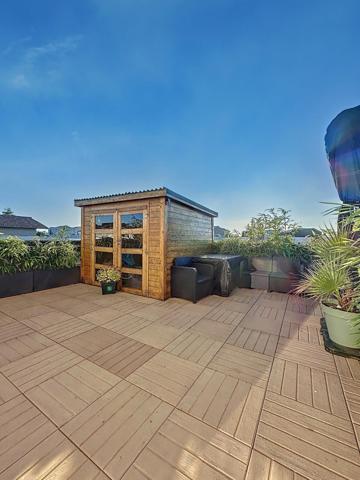 RARE SUR LE SECTEUR – SUPERBE T4 AVEC TERRASSE DE 68 m²