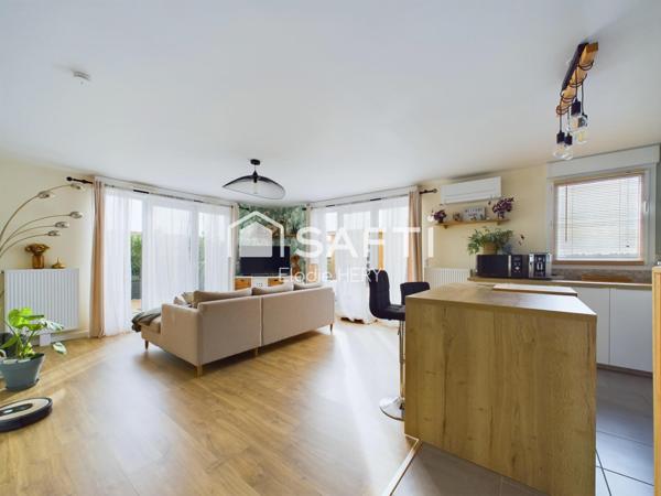 RARE SUR LE SECTEUR – SUPERBE T4 AVEC TERRASSE DE 68 m²