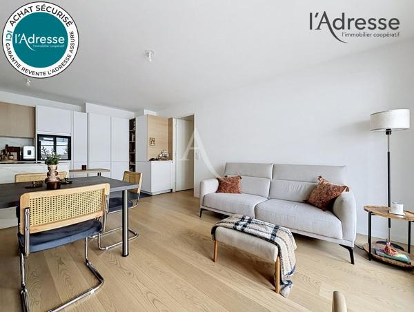 PUTEAUX/ Ampère - Appartement 3/4 pièces 76m² - 1 Terrasse - 1 Cave - 1 Parking