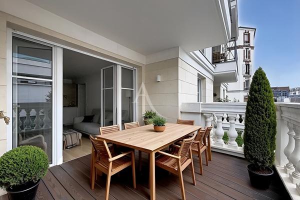 PUTEAUX/ Ampère - Appartement 3/4 pièces 76m² - 1 Terrasse - 1 Cave - 1 Parking