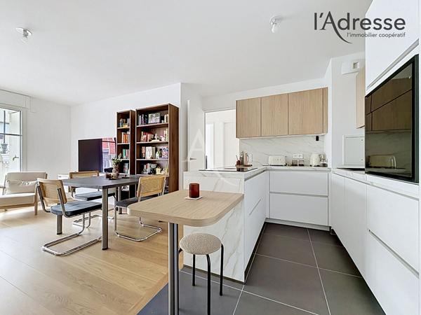 PUTEAUX/ Ampère - Appartement 3/4 pièces 76m² - 1 Terrasse - 1 Cave - 1 Parking